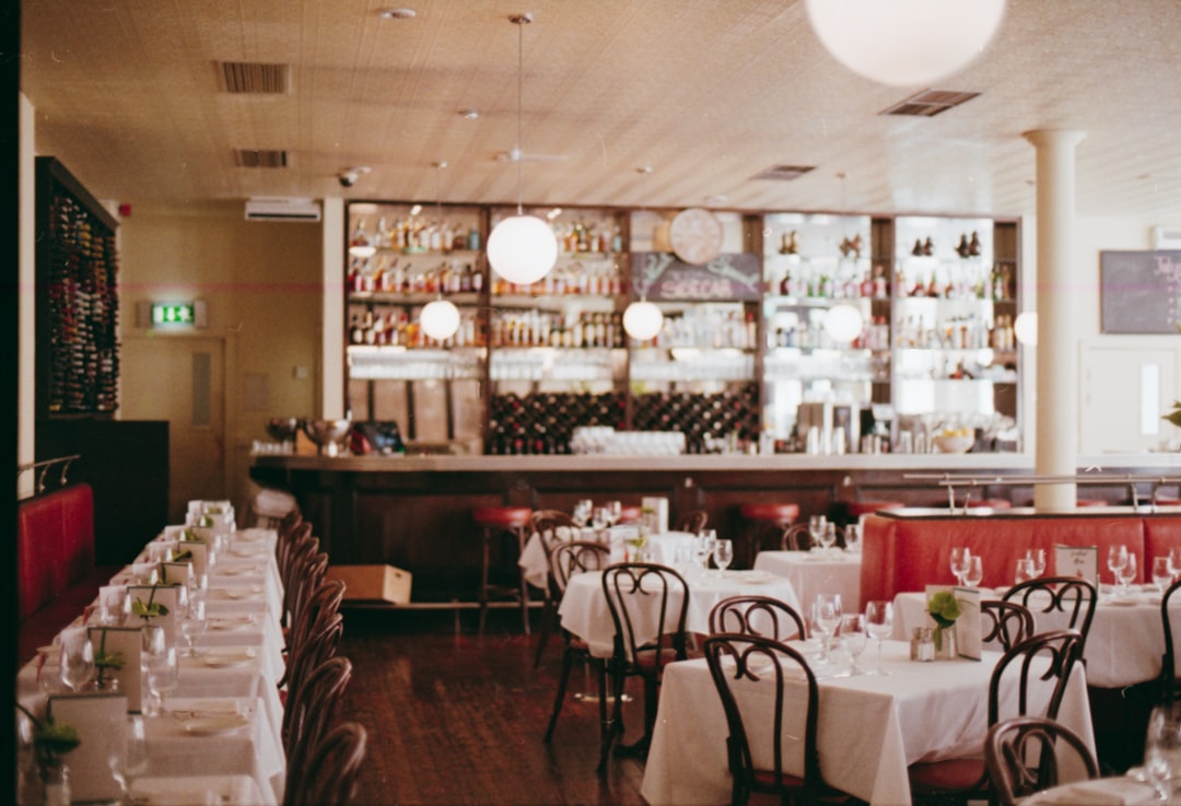 Main dining room bar area